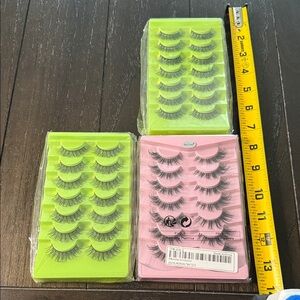 False Eyelash Set